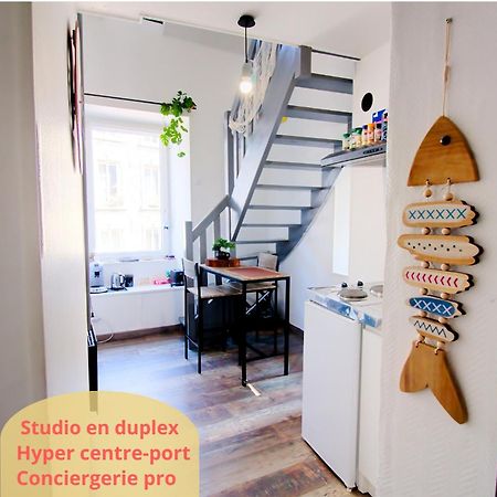 Petit Duplex Lumineux, Hyper Centre A 2 Pas Du Port, Intendance Luxury Host Cherbourg-en-Cotentin Esterno foto