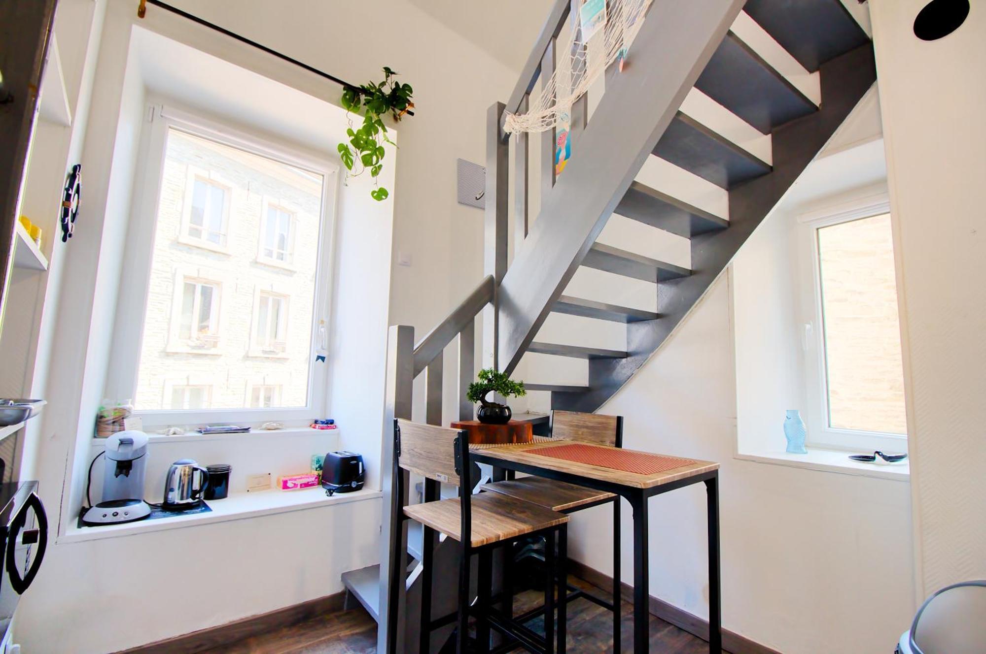 Petit Duplex Lumineux, Hyper Centre A 2 Pas Du Port, Intendance Luxury Host Cherbourg-en-Cotentin Esterno foto