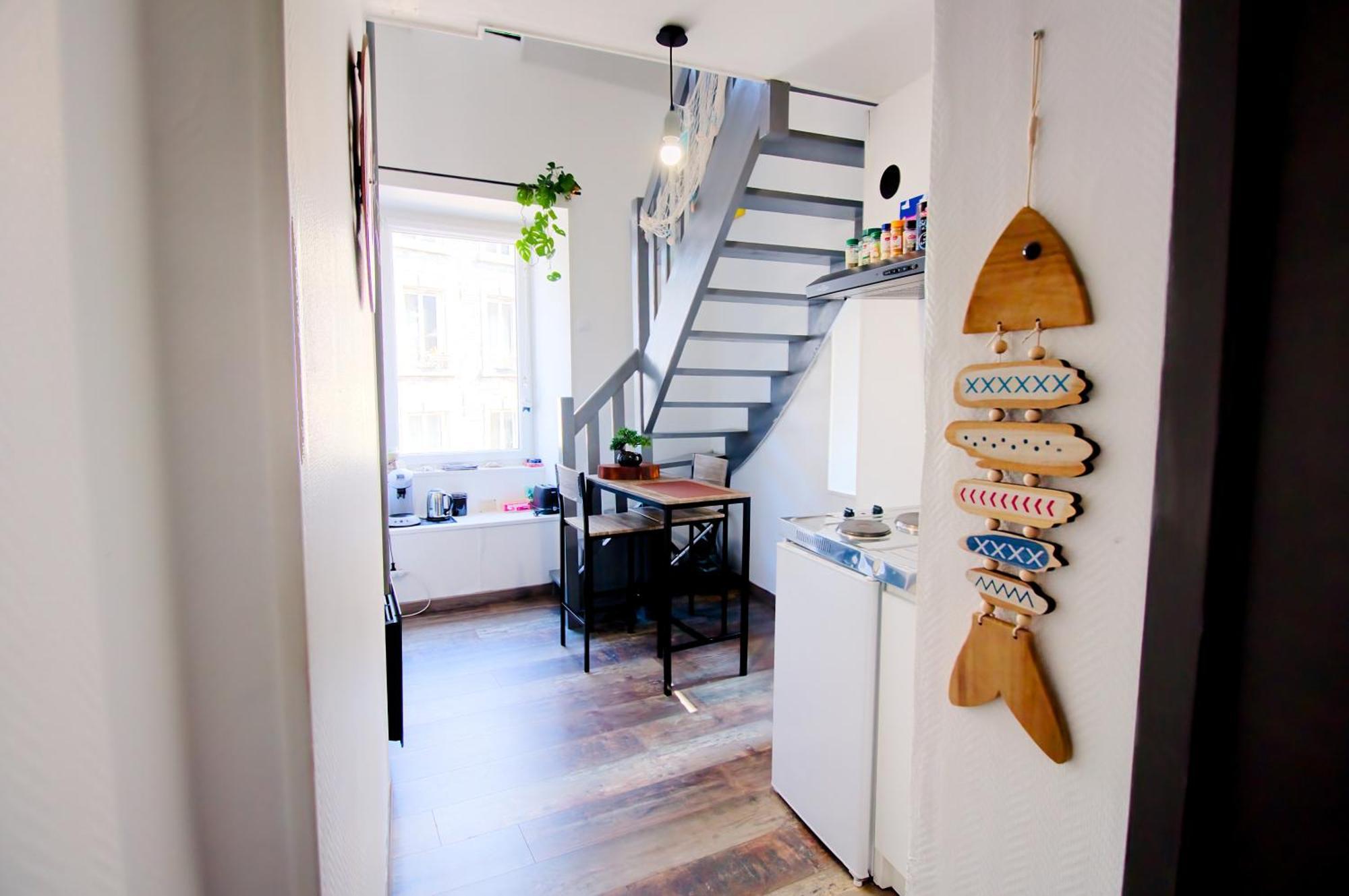Petit Duplex Lumineux, Hyper Centre A 2 Pas Du Port, Intendance Luxury Host Cherbourg-en-Cotentin Esterno foto